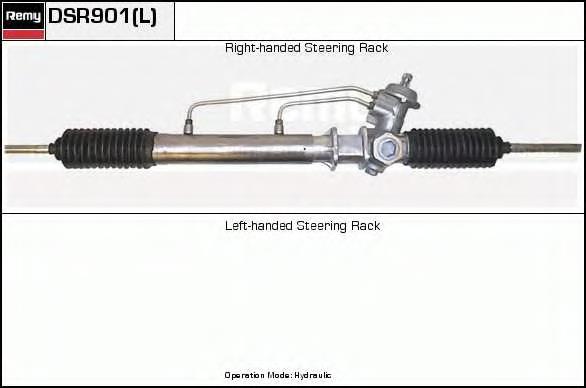 DSR901L Delco Remy cremalheira da direção