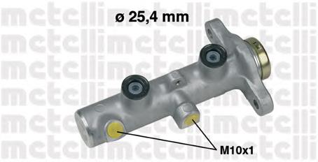 Цилиндр тормозной главный 050652 Metelli