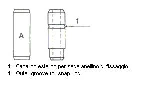 Направляющая клапана 01S2845 Metelli