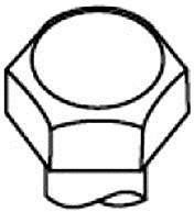 Купить 1646403 Ford Болт ГБЦ