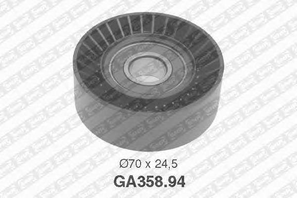 Ролик натяжителя приводного ремня SNR GA35894
