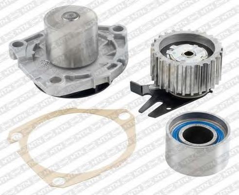 CT1076WP1 Continental/Siemens correia do mecanismo de distribuição de gás, kit