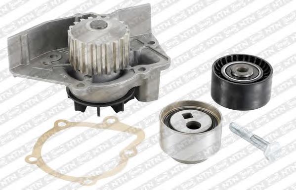 1611898680 Peugeot/Citroen correia do mecanismo de distribuição de gás, kit