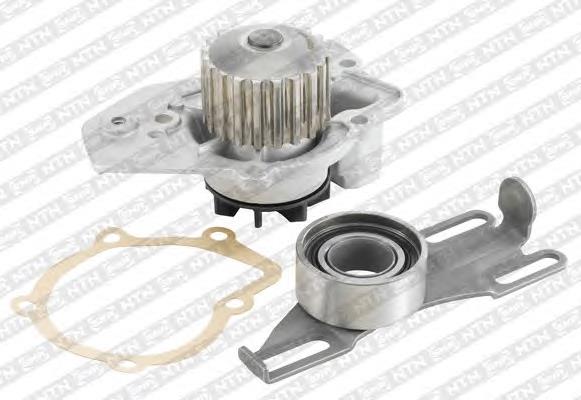 1611898580 Peugeot/Citroen correia do mecanismo de distribuição de gás, kit