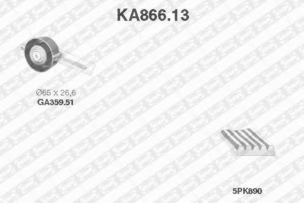 K015PK880 Gates correia dos conjuntos de transmissão, kit