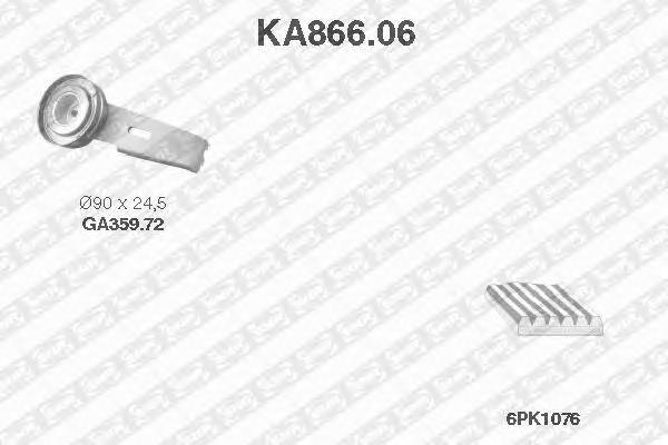 Ремень приводной KA86606 SNR