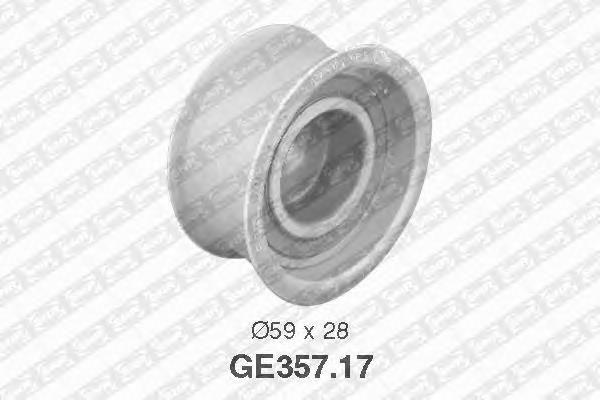 GE35717 SNR Паразитный ведущий ролик