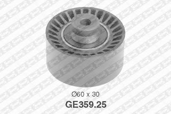 Обводной ролик ремня ГРМ SNR GE35925 цена, от 14.08 USD