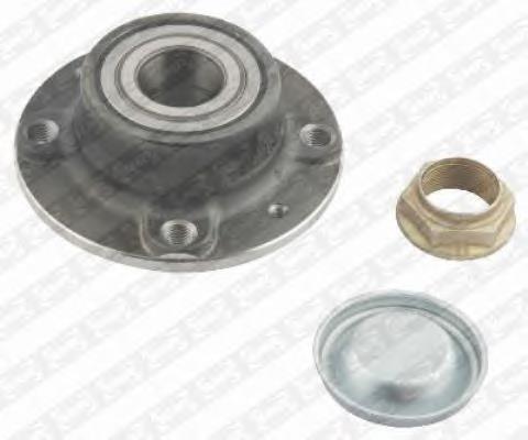 Ступица заднего колеса SNR R15937