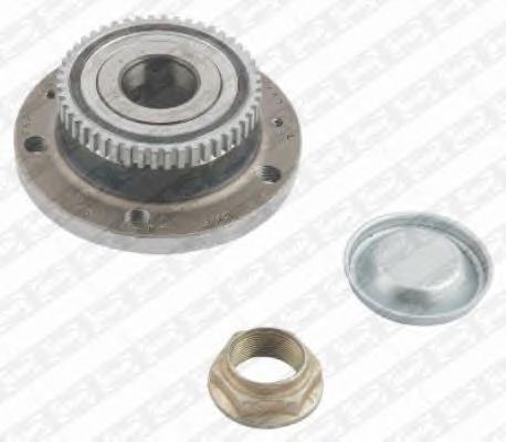 Ступицы задних колес SNR R15941 цена, от 48.23 USD