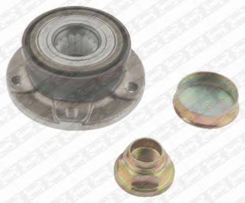 R160.48 SNR rolamento de cubo traseiro