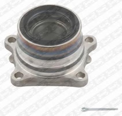 R169.42 SNR rolamento de cubo traseiro