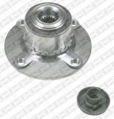 R15452 SNR Ступица колеса передняя