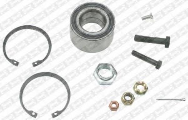 Комплект подшипника ступицы колеса SNR R15414 цена, от 9.86 USD
