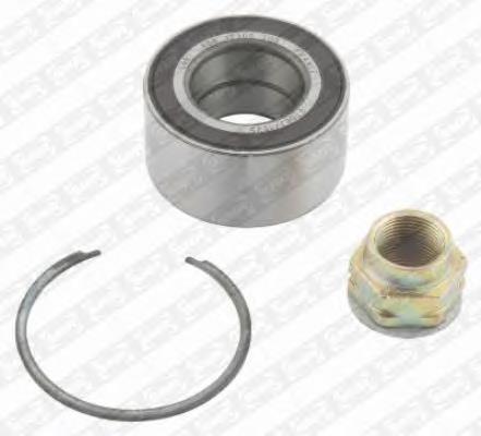 R158.42 SNR rolamento de cubo dianteiro