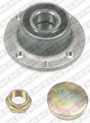 R158.22 SNR cubo traseiro