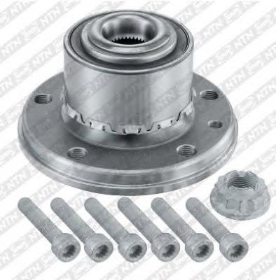 Ступицы передних колес SNR R15462 цена, от 78.56 USD