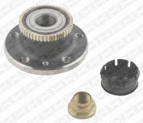 R15548 SNR rolamento de cubo traseiro