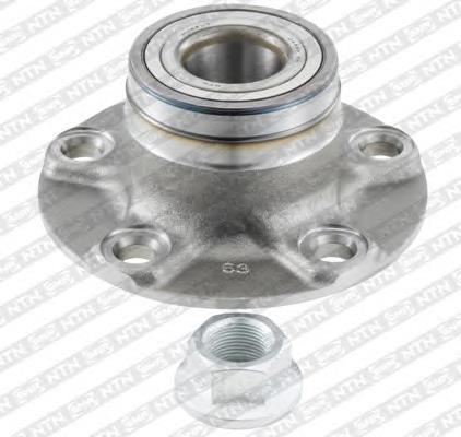 Ступицы передних колес SNR R168103 цена, от 83.18 USD