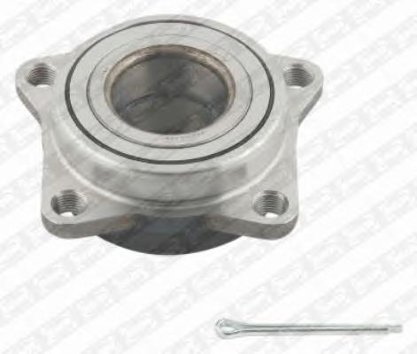 R173.25 SNR rolamento de cubo dianteiro