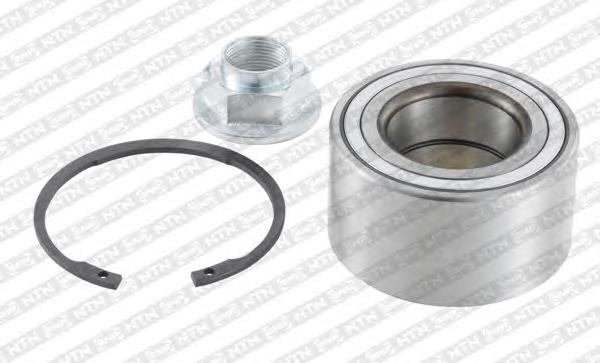 R170.39 SNR rolamento de cubo dianteiro