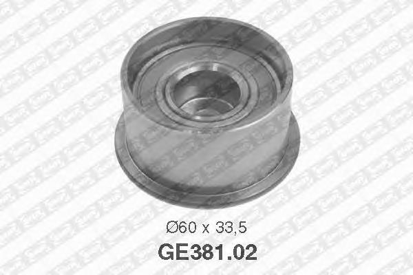 GE38102 SNR Паразитный ведущий ролик