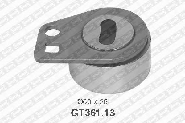 Купить GT36113 SNR Ролик натяжителя газораспределительного ремня