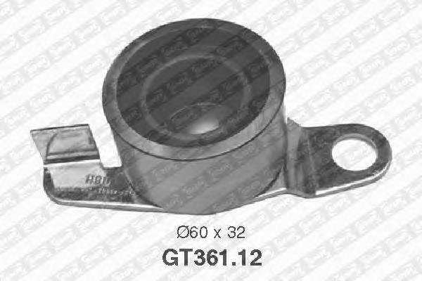 GT361.12 SNR rolo de reguladora de tensão da correia do mecanismo de distribuição de gás