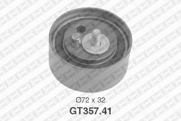 GT357.41 SNR ролик грм