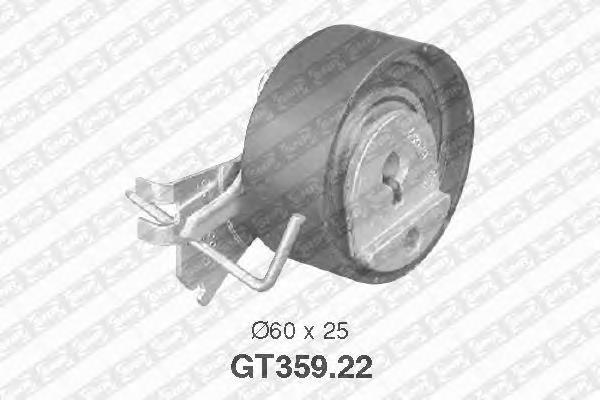 GT35922 SNR rolo de reguladora de tensão da correia do mecanismo de distribuição de gás