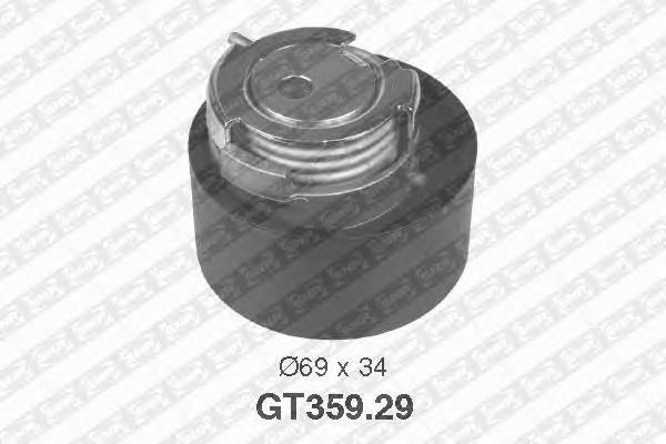 GT35929 SNR rolo de reguladora de tensão da correia do mecanismo de distribuição de gás