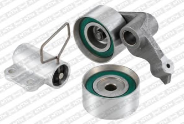 Correia do mecanismo de distribuição de gás, kit Toyota Avensis 2 T25