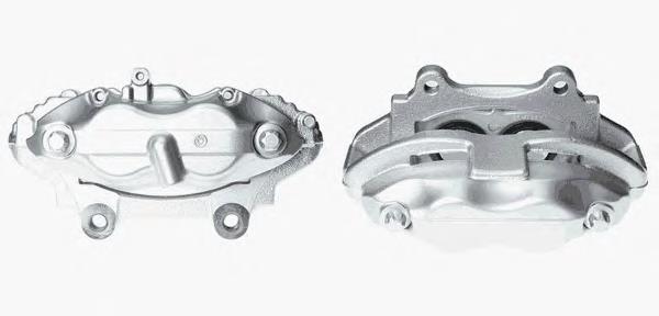 34205383 Mercedes Суппорт тормозной, передний, левый