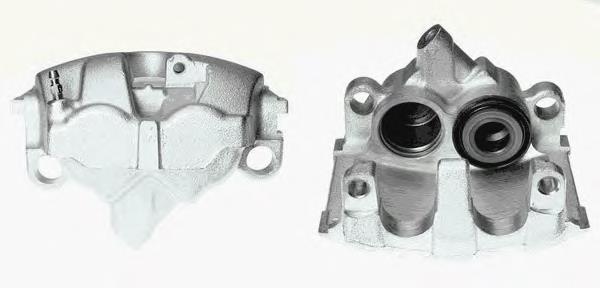 A0014209383 Mercedes Суппорт тормозной, передний, правый