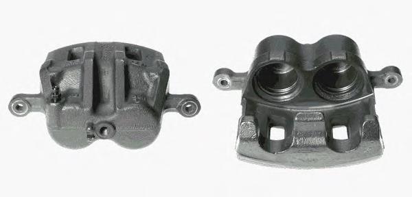 Суппорт тормозной передний левый 821233 Maxgear