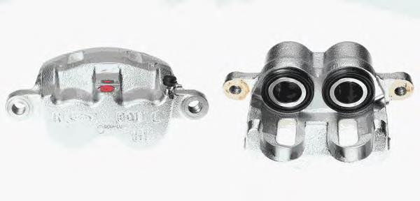 0K75B33990 Hyundai/Kia Суппорт тормозной, передний, левый