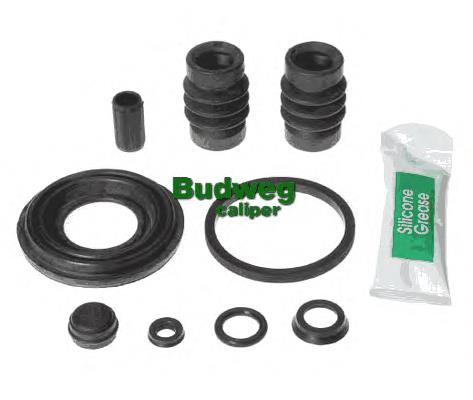 203857 Budweg kit de reparação de suporte do freio traseiro