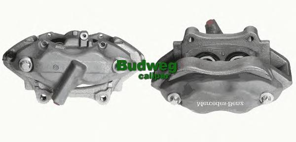 Купить A2044215498 Mercedes Суппорт тормозной передний правый