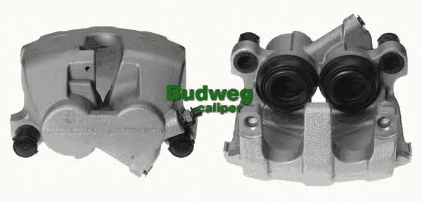 Суппорт тормозной передний левый Mercedes A1644202183