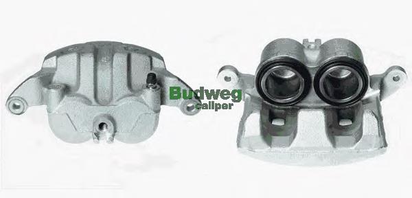 JBC0605 Kamoka Суппорт тормозной, передний, левый