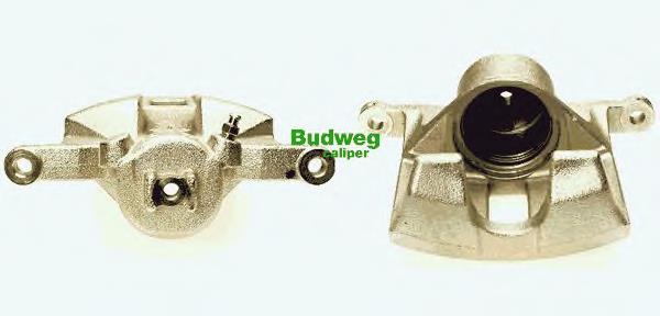 343249 Budweg суппорт тормозной передний правый
