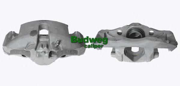 344194 Budweg Суппорт тормозной, передний, левый