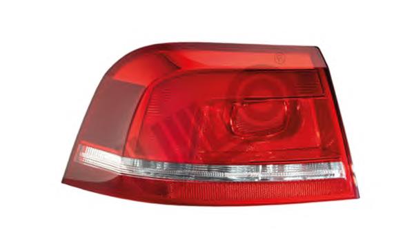 Lanterna traseira esquerda externa para Volkswagen Passat (B7, 365)