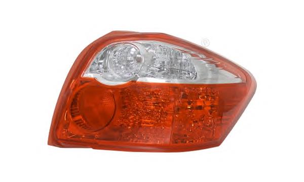 Фонарь задний правый ULO 1109002 цена, от 93.77 USD