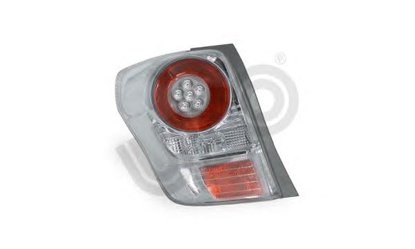 Фонарь задний левый Toyota 815610F092