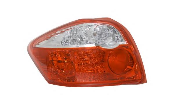 Фонарь задний левый 8156102530 Toyota