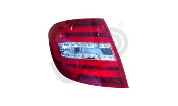 Фонарь задний левый 4401985LUE Depo/Loro/Abakus
