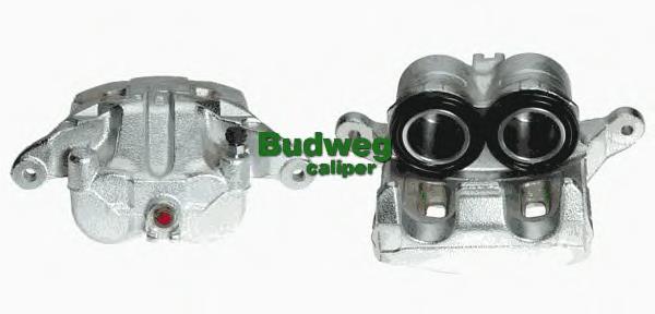 Суппорт тормозной передний правый 344539 Budweg