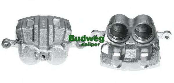 344477 Budweg Суппорт тормозной, передний, левый
