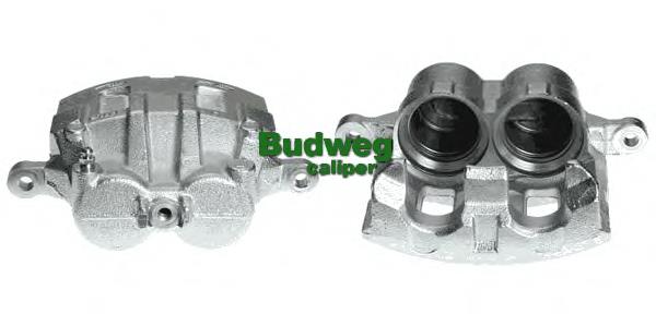 344473 Budweg Суппорт тормозной, передний, правый